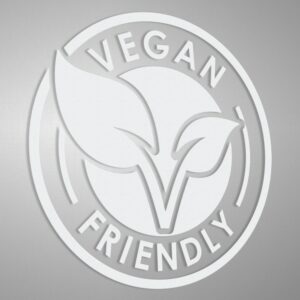 Naklejka "Vegan Friendly"